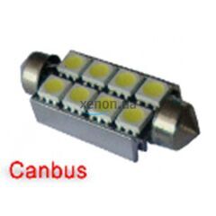 IDIAL 450 T10 8Led 5050 SMD CAN 6000K комплект 2 шт 