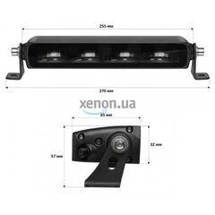 Світлодіодна фара OPPLIGHT 40watt 10-30V IP68 (opl-47-40W)