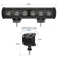 Світлодіодна фара OPPLIGHT 60watt 10-30V IP68 (opl-lsb-lens-60W)