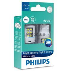 Philips Ultinon W21W White 11065ULWX2 6000K комплект 2 шт 