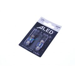 ALed Canbus Festoon C5W white 31 мм комплект 2 шт 