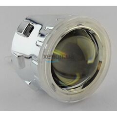 Линзы биксеноновые Infolight Super (тип 2) с ангельскими глазками (2шт) 