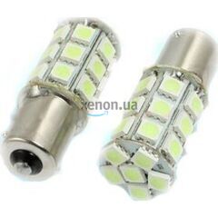 IDIAL 455 BA15S S25 27 Led 5050 SMD 5000K комплект 2 шт 