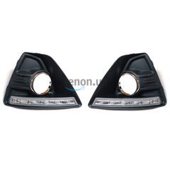 Светодиодные (LED) фары Pentair FD-351L Ford Focus hatchback 2009-2016 