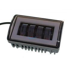 Светодиодная фара ближнего света AllLight HP-GZD-068/W 12-80V 