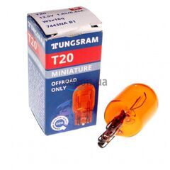 Лампа накаливания TUNGSRAM T20 W3x16q 13.5V 7443NA B1