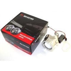 Линзы биксеноновые Baxster G5 H1-D 2,5&quot; с ангельскими глазками (2шт) 