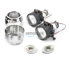 Линзы биксеноновые Infolight G5 (тип 1) без ангельских глаз (2шт)
