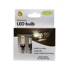 Габариты LED RING Premium W5W 501 RW501CBLED (7053) к2