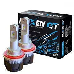 KAIXEN GT H13 CANBUS READY 50W 6000K комплект 2 шт 