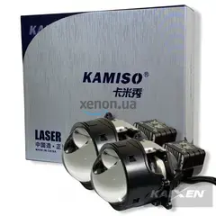 KAIXEN BI-LED лазерные линзы KAMISO GEN:4 55W + LASER 15W 