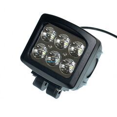 Светодиодная фара AllLight 20T-60W 6 chip CREE 9-30V