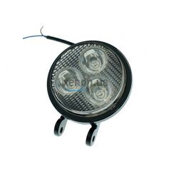 Світлодіодна фара AllLight 37T-9W 3 chip EPISTAR 9-30V