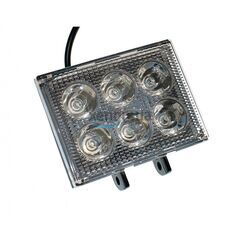 Светодиодная фара AllLight 39T-18W 6 chip EPISTAR 9-30V