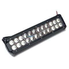 Светодиодная фара AllLight C-72W 24chip CREE combo 9-30V нижний крепеж 