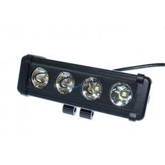 Светодиодная фара AllLight D-40W 4chip CREE 9-30V нижний крепеж