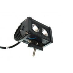 Светодиодная фара AllLight D-20W 2chip CREE 9-30V нижний крепеж