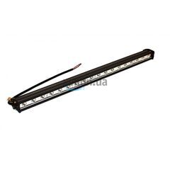 Светодиодная фара AllLight E-54W однорядная 18chip OSRAM 3535 9-30V 