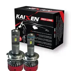 KAIXEN REDLINE H7 35W 6000K комплект 2 шт 