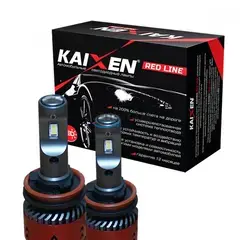 KAIXEN REDLINE H8 35W 6000K комплект 2 шт