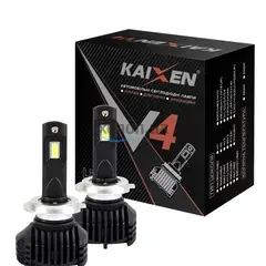 KAIXEN V4 H7 45W 6000K комплект 2 шт 