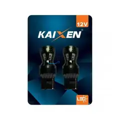 KAIXEN Led 16smd W21W RED комплект 2 шт 