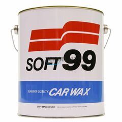 SOFT99 Dark & Black Wax базовый воск для темных автомобилей 2 кг 