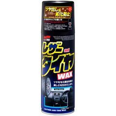 SOFT99 Leather and Tire Wax покрытие для пластика, резины и кожи 420 мл 