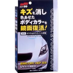 SOFT99 Color Evolution White кольоро-збагачувальна поліроль для білих автомобілів, Колір: Білий