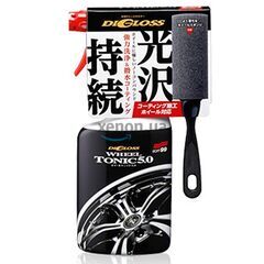 SOFT99 DiGloss Wheel Tonic 5.0 очисник колісних дисків з гідрофобним ефектом 400 мл