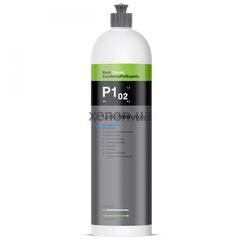 Koch Chemie P1:02 Lack-Polish Rosa фишишный полироль для ручного или машинного нанесения 1 л 