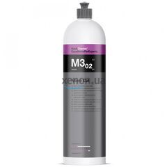 Koch Chemie Micro Cut M3.02 микрошлифовальная антиголограмная полировочная паста 1 л, Объем: 1 л 