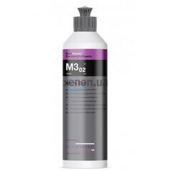Koch Chemie Micro Cut M3.02 мікрошліфувальна антиголограмна полірувальна паста 250 мл, Обʼєм: 250 мл