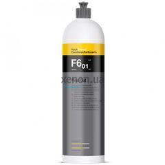 Koch Chemie Fine Cut F6.01 мелкозернистая абразивная полировальная паста 1 л, Объем: 1 л