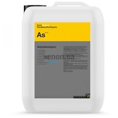 Koch Chemie As Autoshampoo автошампунь для автоматической и ручной мойки 11 кг, Объем: 11 кг, Запах: Без запаха 