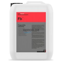 Koch Chemie Fu Felgenblitz очиститель дисков универсальный 33 кг, Объем: 33 кг 