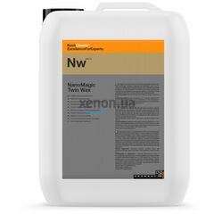 Koch Chemie Nw NanoMagic Twin Wax турбо осушувач та нано-консервант політуру 20 л, Обʼєм: 20 л, Запах: Без запаху