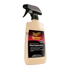 Meguiars Professional Final Inspection смазка для глины и инспекционный очиститель для удаления паст 473 мл, Объем: 473 мл 