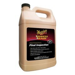 Meguiars Professional Final Inspection смазка для глины и инспекционный очиститель для удаления паст 3,78 л, Объем: 3,78 л 