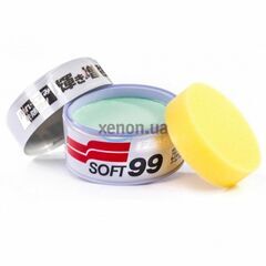SOFT99 Pearl & Metallic Soft Wax очищающий воск для светлых автомобилей 320 г 