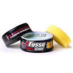 SOFT99 Fusso Coat 12 Months Protection Black долговременный воск для темных автомобилей 200 г 
