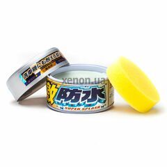 SOFT99 Water Block Wax Pearl and Metallic водоотталкивающий воск для светлых автомобилей 300 мл 