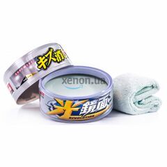 SOFT99 Scratch Clear Wax Mirror Finish White воск антицарапин для белых автомобилей 200 г 