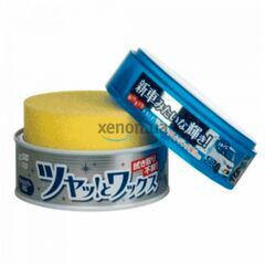SOFT99 Refine Soft Paste Wax мягкий очищающий восковый полироль 150 мл 