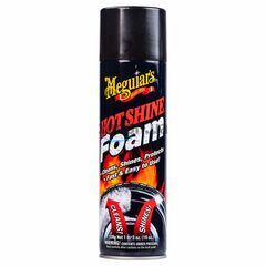 Meguiars Hot Shine Foam пенный очиститель шин с блеском 538 г 