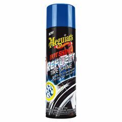 Meguiars Hot Shine Reflect Tire Shine спрей для чернения шин с эффектом мокрой резины 425 г 