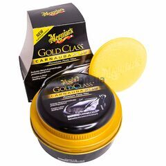 Meguiars Gold Class Carnauba Plus Paste Wax карнауба твердий віск 311 г