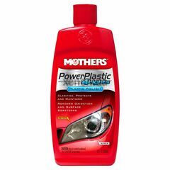 MOTHERS PowerPlastic 4Lights професійний поліроль-реставратор для фар 237 мл