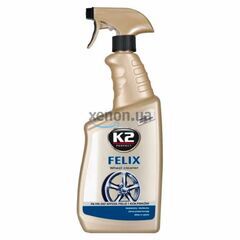 K2 Felix Wheel Cleaner очиститель дисков 770 мл