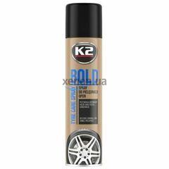 K2 Bold Spray спрей для ухода за покрышками 600 мл